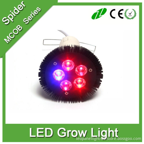 15W Led Grow Light E27 Hydroponic Led Plant Grow Light for Greenhouse